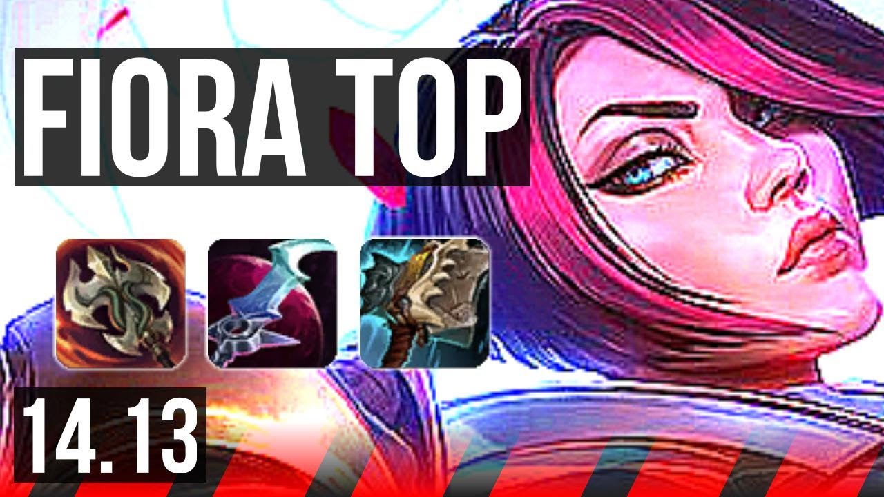 FIORA vs DARIUS (TOP) | 8k comeback, 800+ games | EUW Master | 14.13