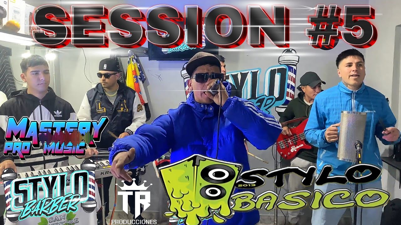Session #5 🎥-Stylo Barber💈- Stylo Basico🎵🎼🎶    By