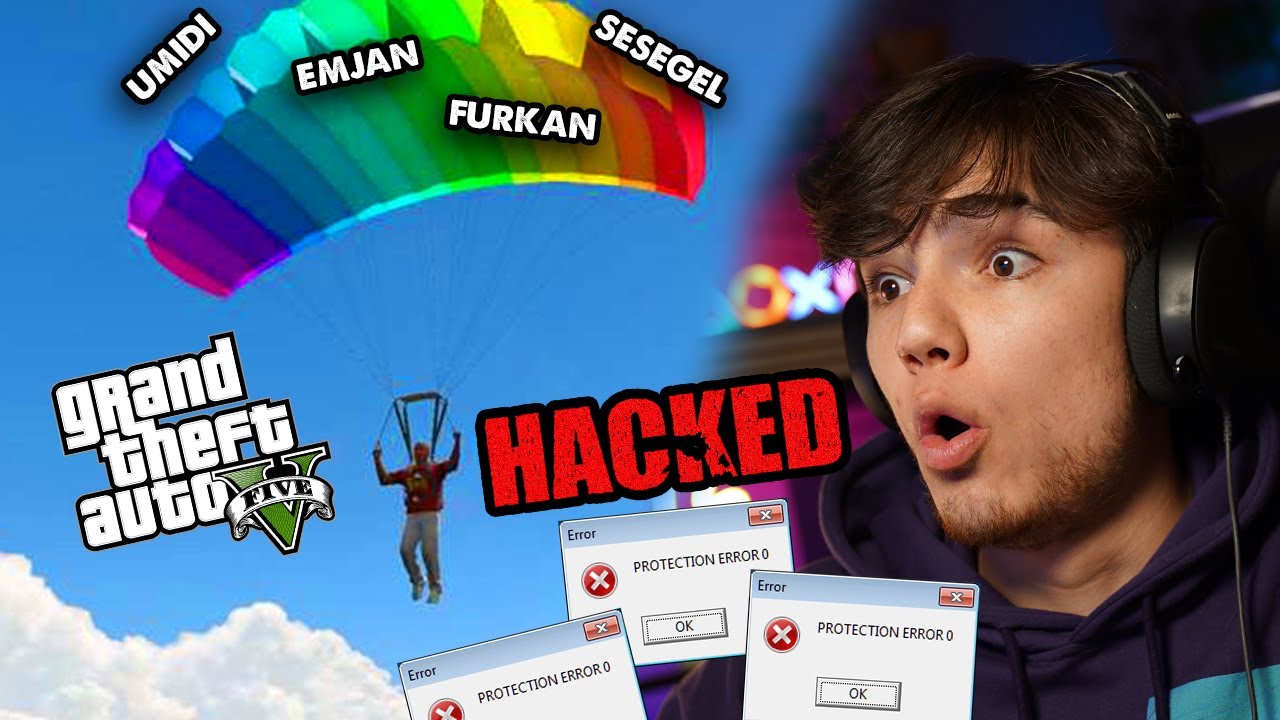 GTA 5 Online Ekip - HACKER OYUNUMUZU ELE GEÇİRDİ !