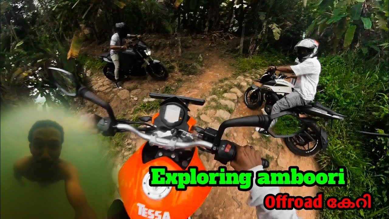 Exploring Hidden places in Amboori | Duke ഉം കൊണ്ട് offroad കേറി 🥵 | Auxin