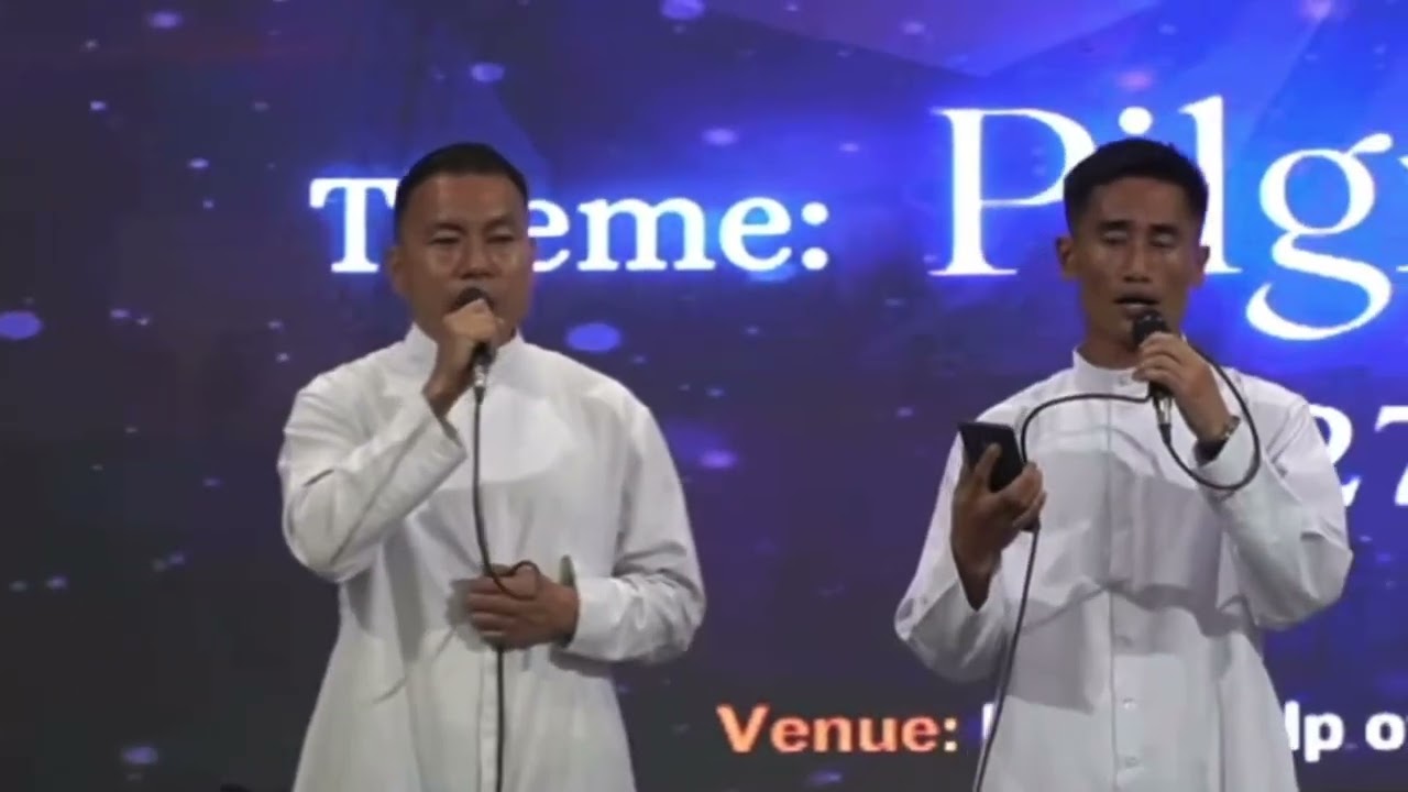 Priests Perform Acappella 'Hush'|5th Regional Youth Convention, Kohima Cathedral 
