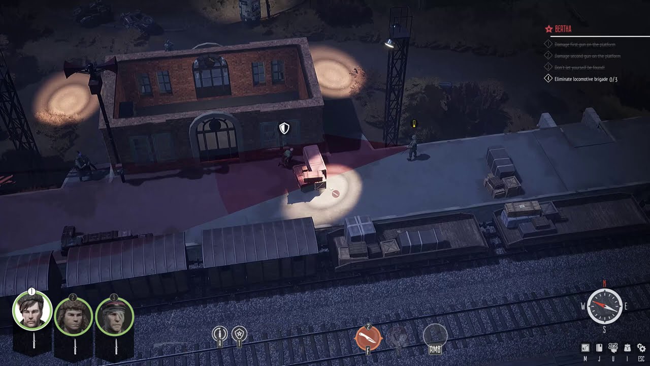 Partisans 1941 - Mission 14 | BERTHA