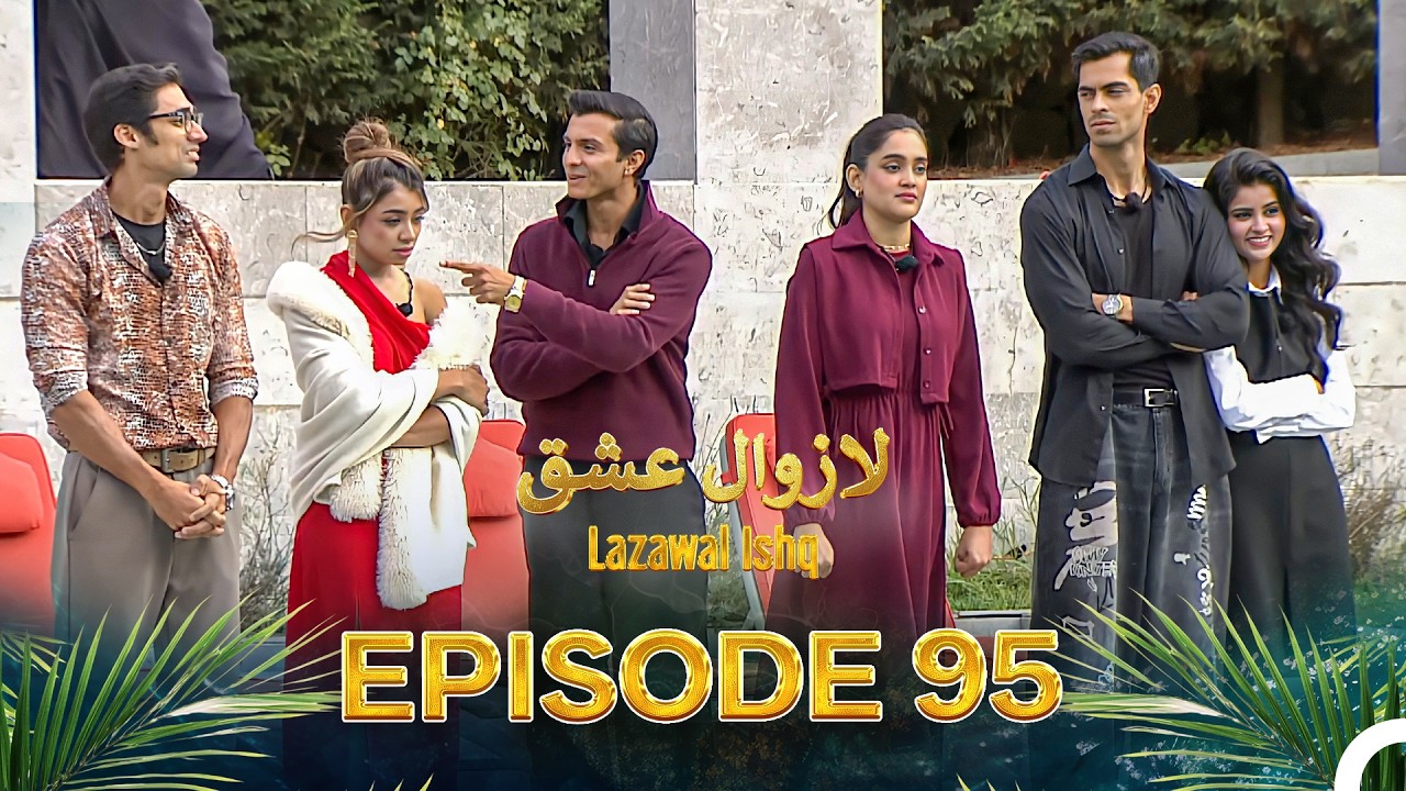 Lazawal Ishq - لازوال عشق | Episode 95