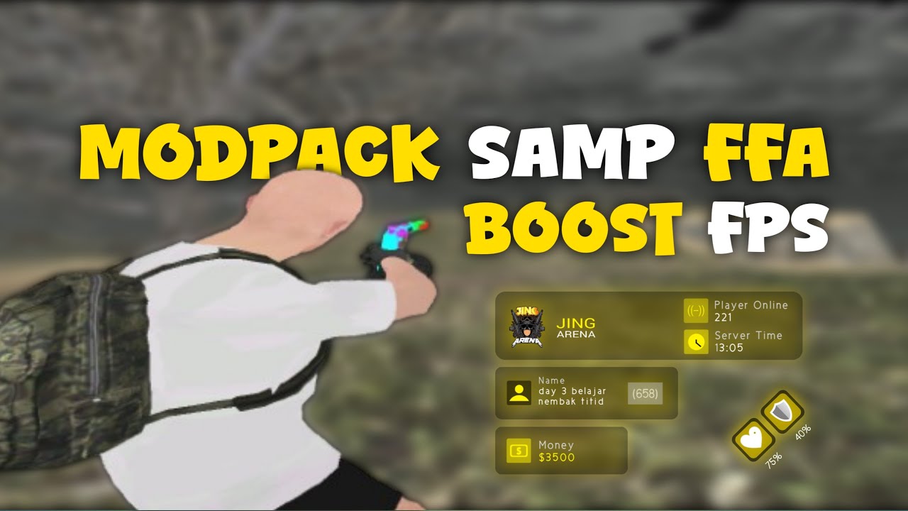 [ SHARE ] MODPACK SAMP FFA FIVEM || LOW VERSION || HIGH FPS || PATEM PARAH