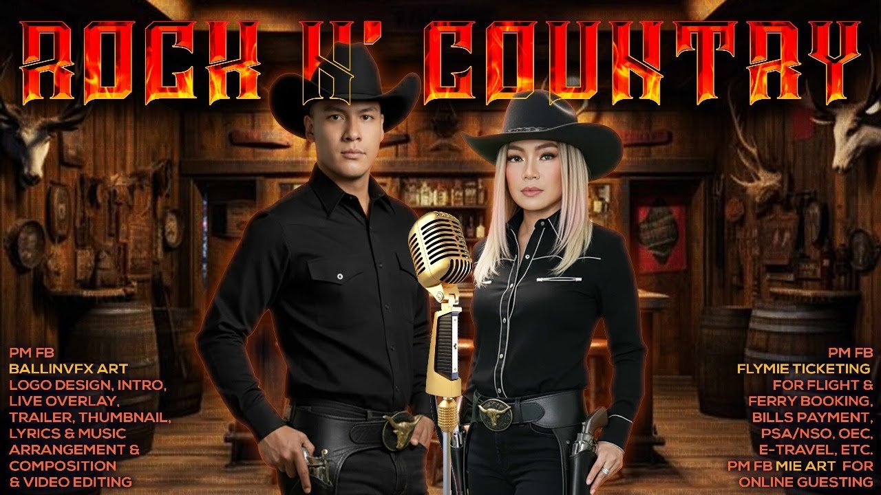 Country & Rock #LIVE #Country #Rock #Music #LiveMusic #LiveShow #Livestream #fyp #shorts #shortvideo