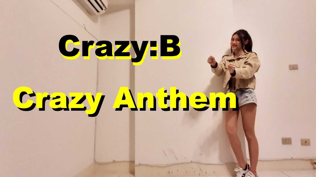 【あんスタ】Crazy:B「Crazy Anthem」- Dance Cover(踊ってみた)by ATzSA
