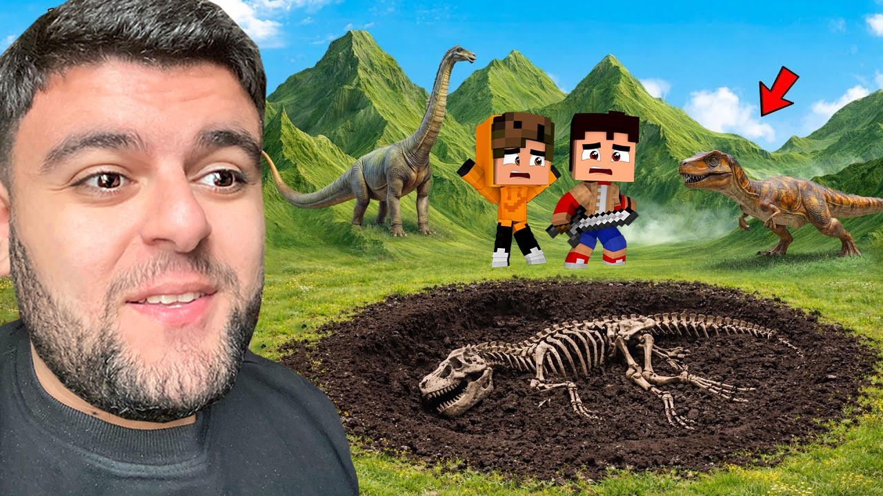 საიდუმლო დინოზავრის ლოქაცია! GTA 5 ქართულად