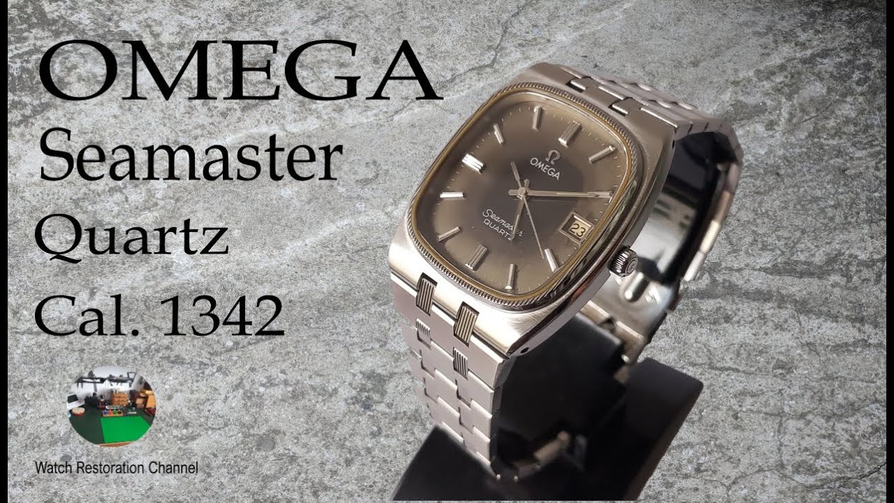 Restoration of a 70´s Omega Seamaster Quartz Watch