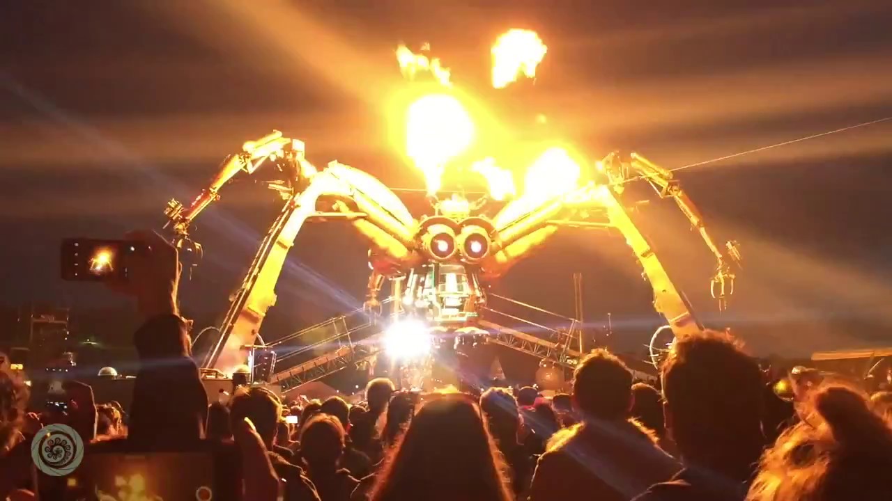 Arcadia - Glastonbury 2017