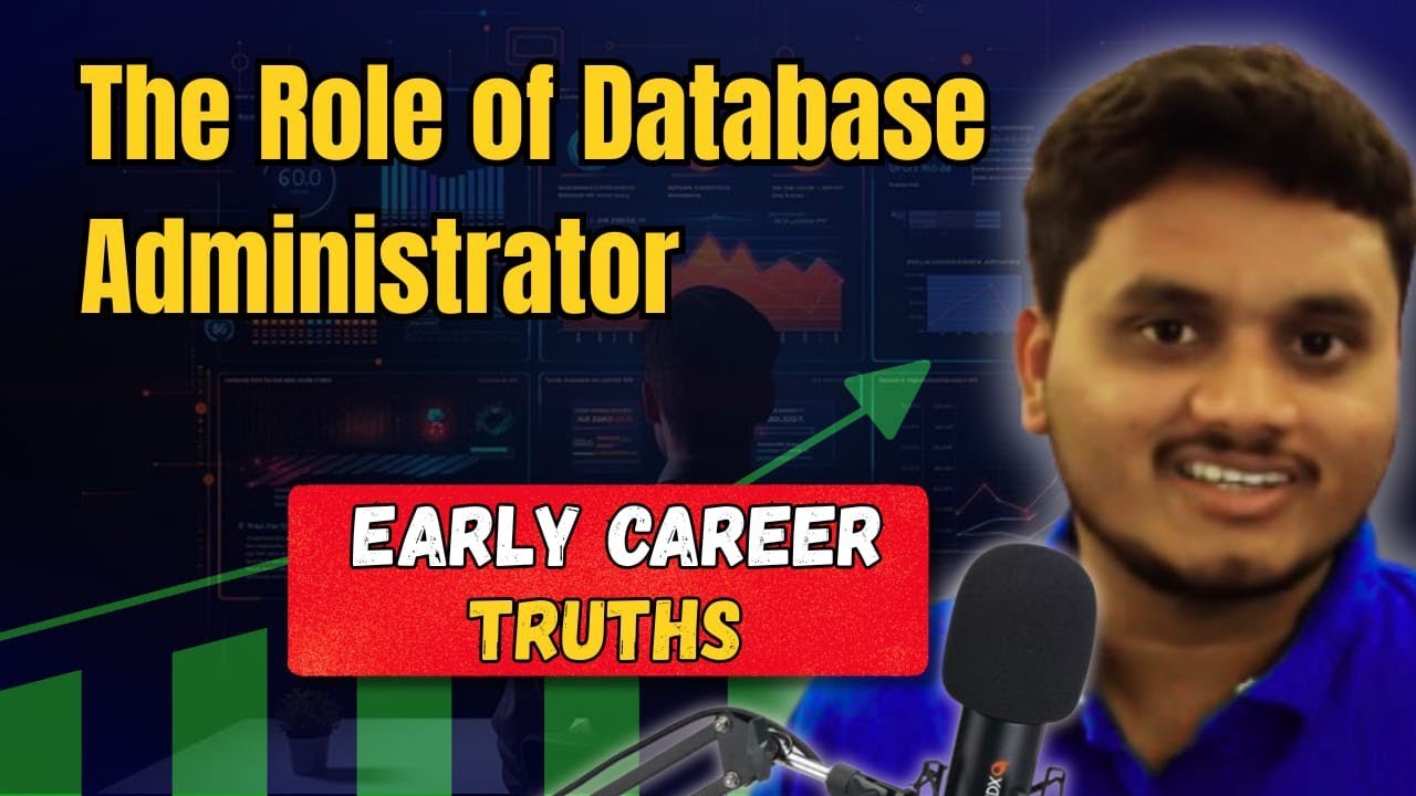 How to Become a Successful DBA | Real Industry Talk ft. Shenil Gangrade