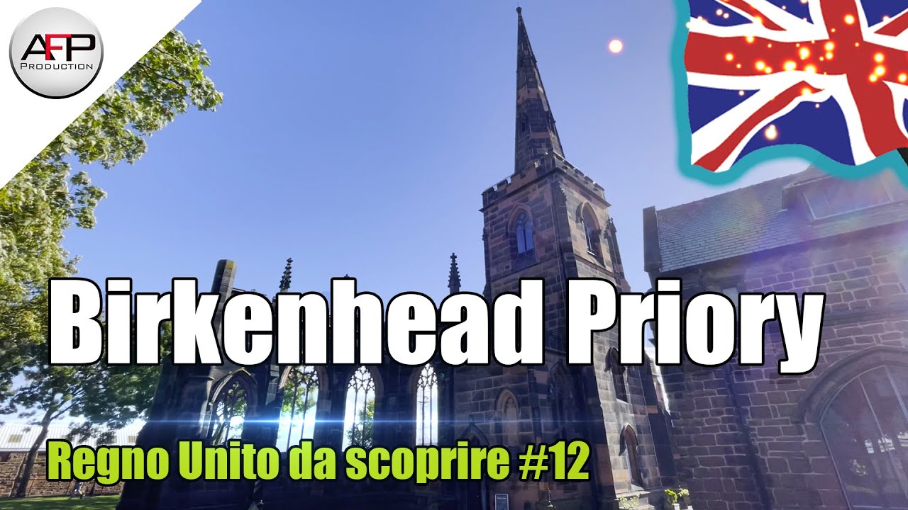 Birkenhead Priory: A lot of history behind its ruins!!!