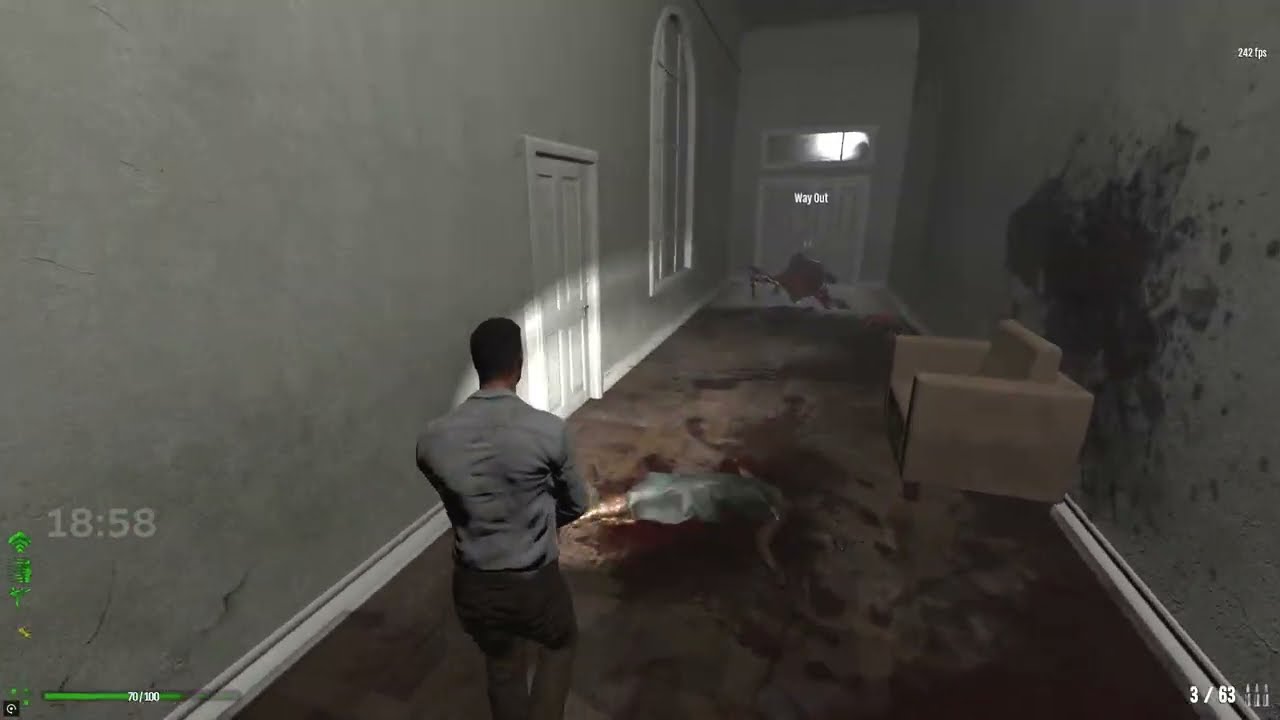 [Dead Frontier 2] Mr. Moore Mission Line
