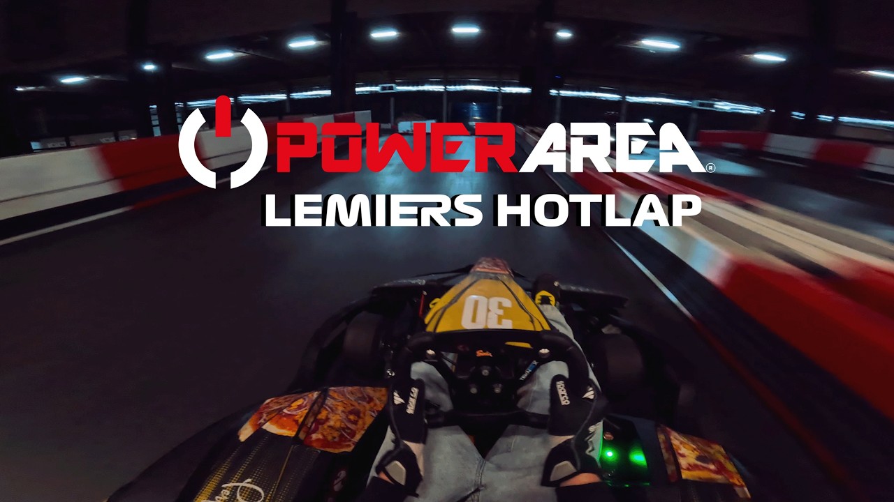 Hotlap PowerArea Lemiers 2025 | 1 Lap Karting POV Lemiers/Vaals
