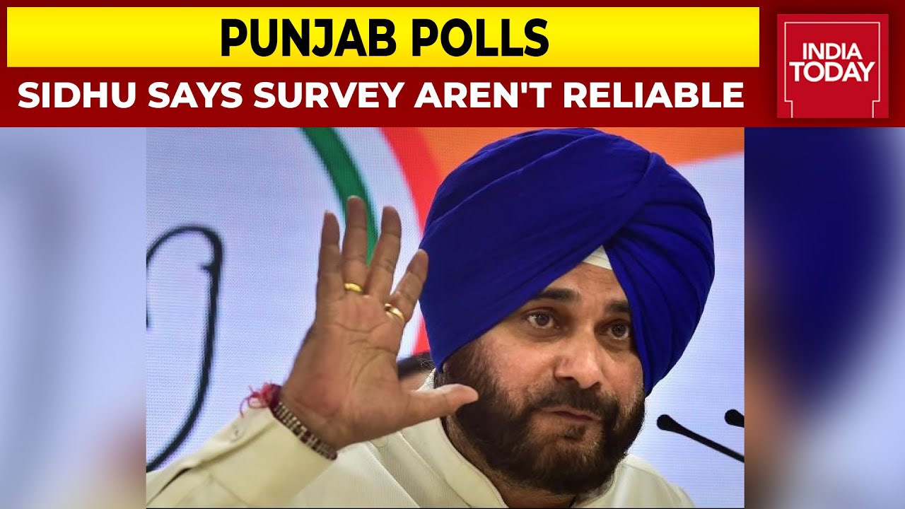 Punjab Polls: Navjot Sidhu Slams Reports Of CM Leading Surveys | Exclusive