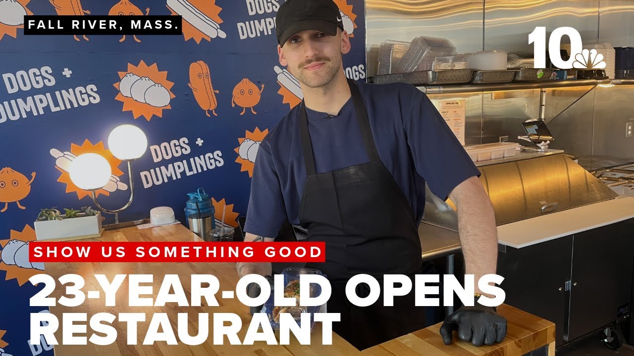 23-year-old's restaurant dream comes true; opens 'Bun Buds' in Fall River