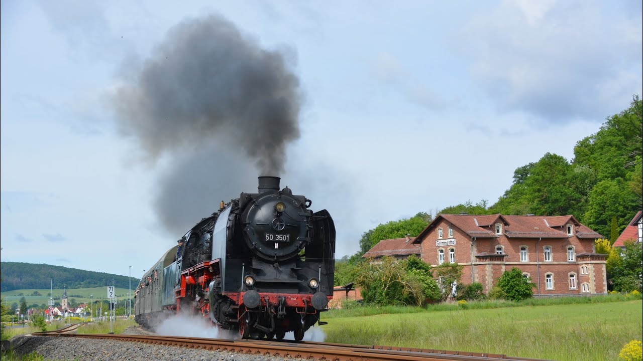 Eine Fahrt ins Blaue mit 50 3501