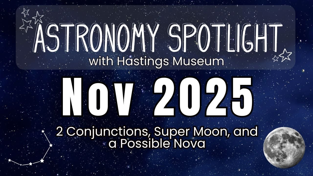 Astronomy Spotlight November 2025