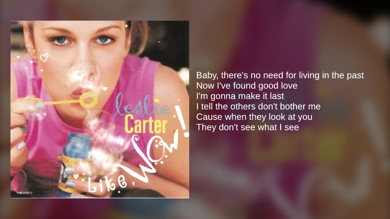 Leslie Carter: 03. They Don't Know (Lyrics)