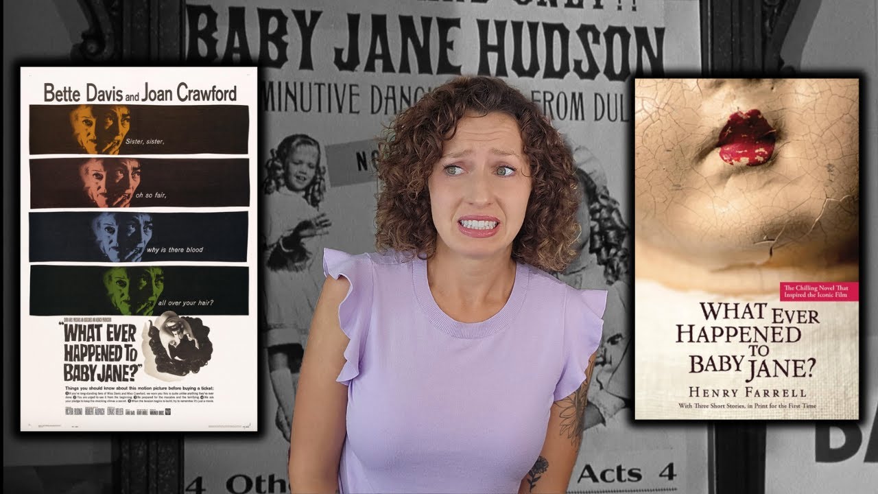 What Ever Happened to Baby Jane? Book vs Movie Review