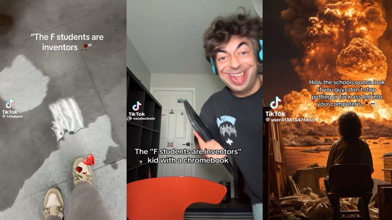 F Students Are Inventors Meme Compilation 2