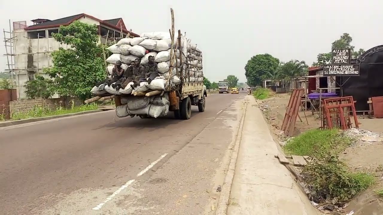 14/6/2024 PARCELLE SUR MACADAM 18/20m NSELE BAMBU 80000$ À DISCUTER +243901913341