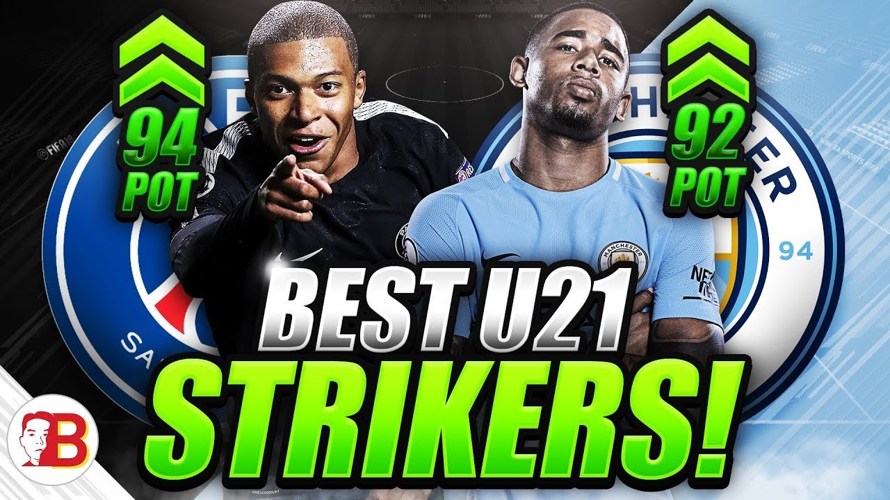 FIFA 18 Best Young Strikers in Career Mode! Best U21 Wonderkids!!!