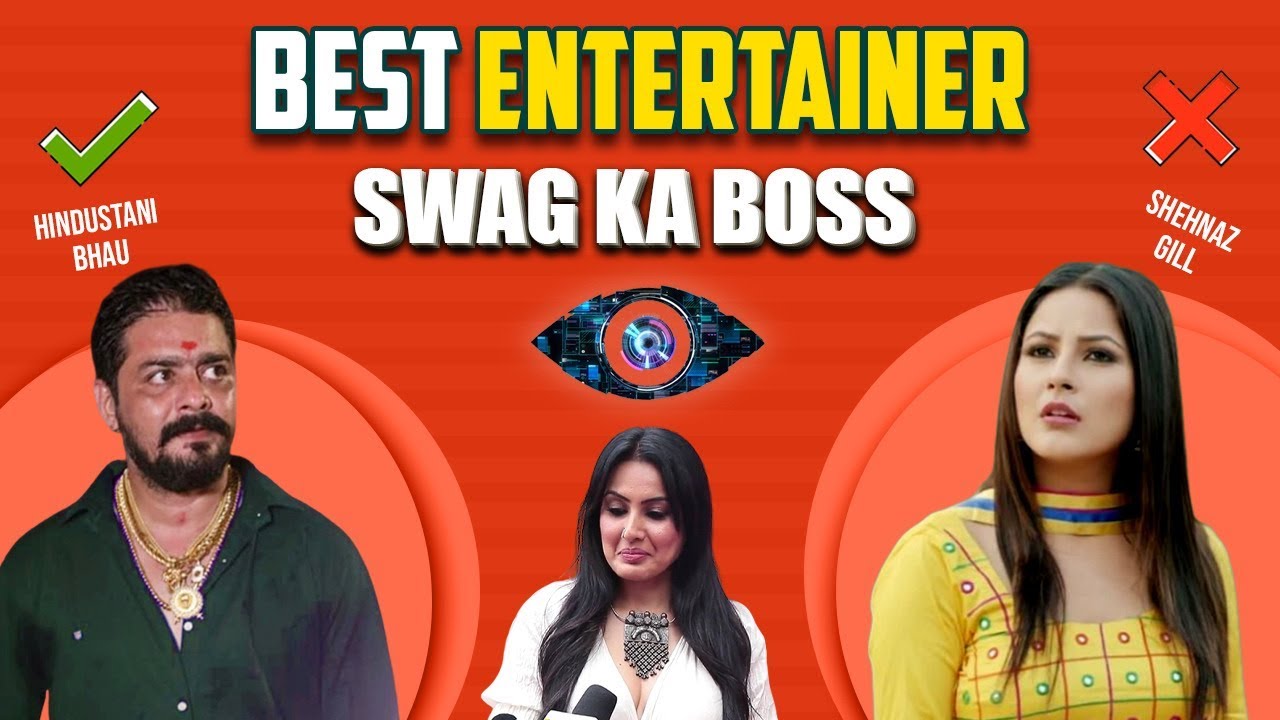 Hindustani Bhau Is Best Entertainer - Kamya Punjabi | Bigg Boss 13 | Swag Ka Boss | ShowBox