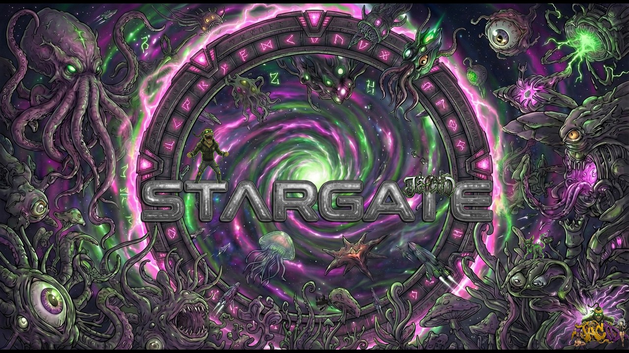 JäCiD - STARGATE 🌀 (🧬Cybertrance / Cyber-Hybrid ) [Psytrance x Tekno]