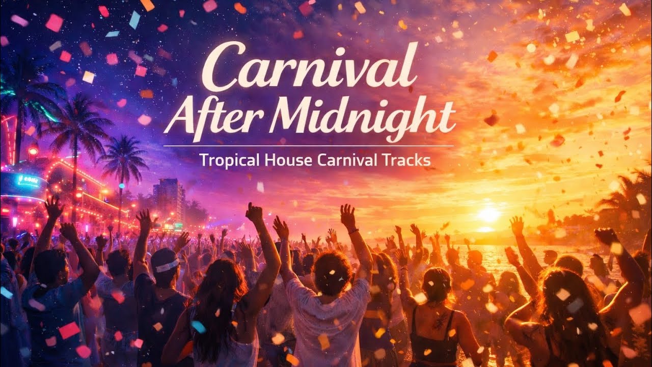 Carnival After Midnight Tropical House Style