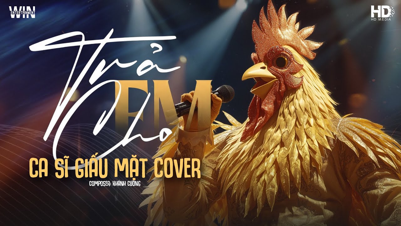 Trả Cho Em - Khánh Cường | Ca Sĩ Giấu Mặt Cover ♫ Bản Chuẩn Hot TikTok