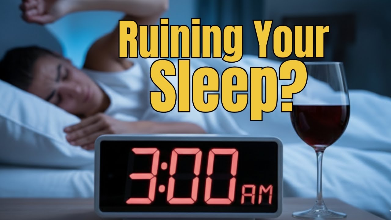 The Truth About Alcohol and Sleep!
