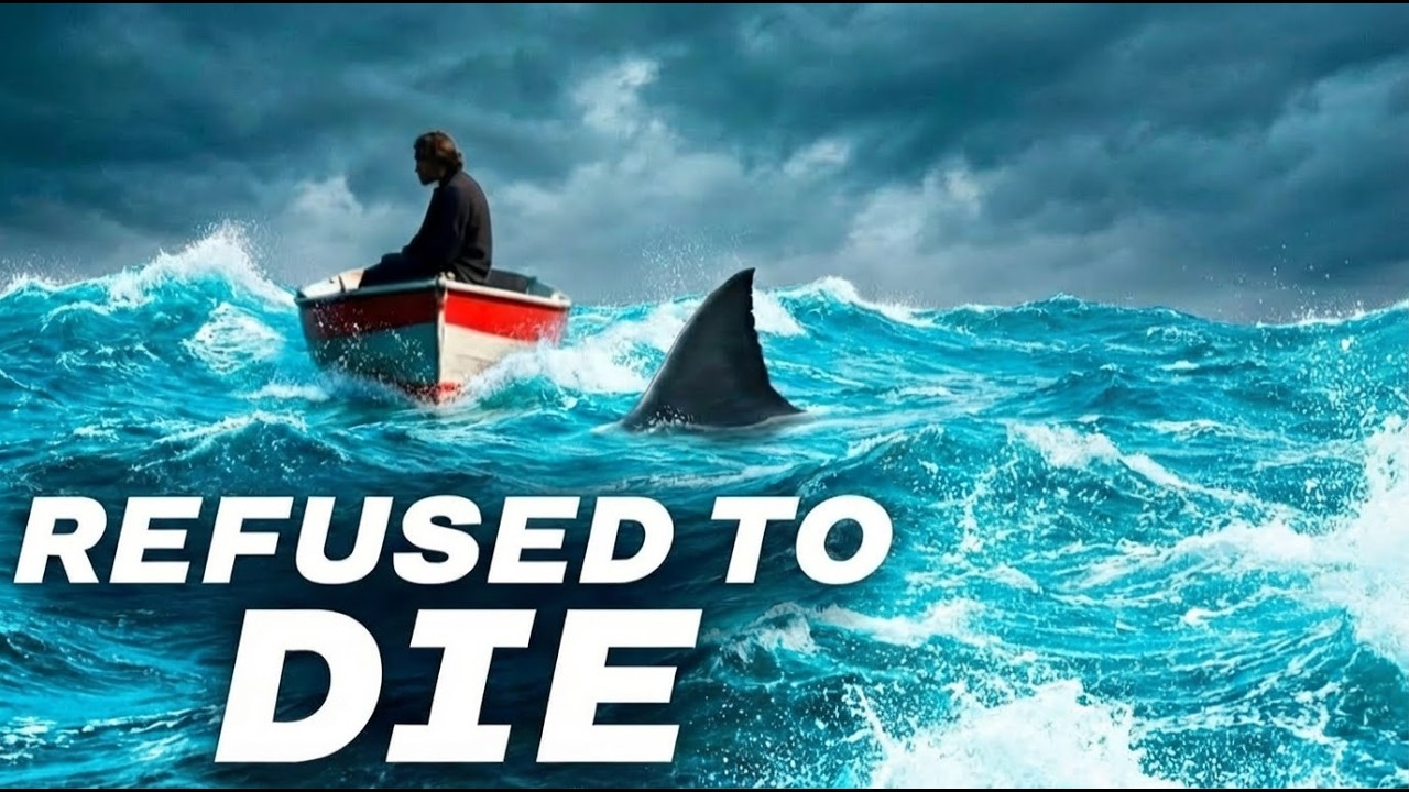 438 Days Adrift in the Pacific… His Friend Died on Day 118