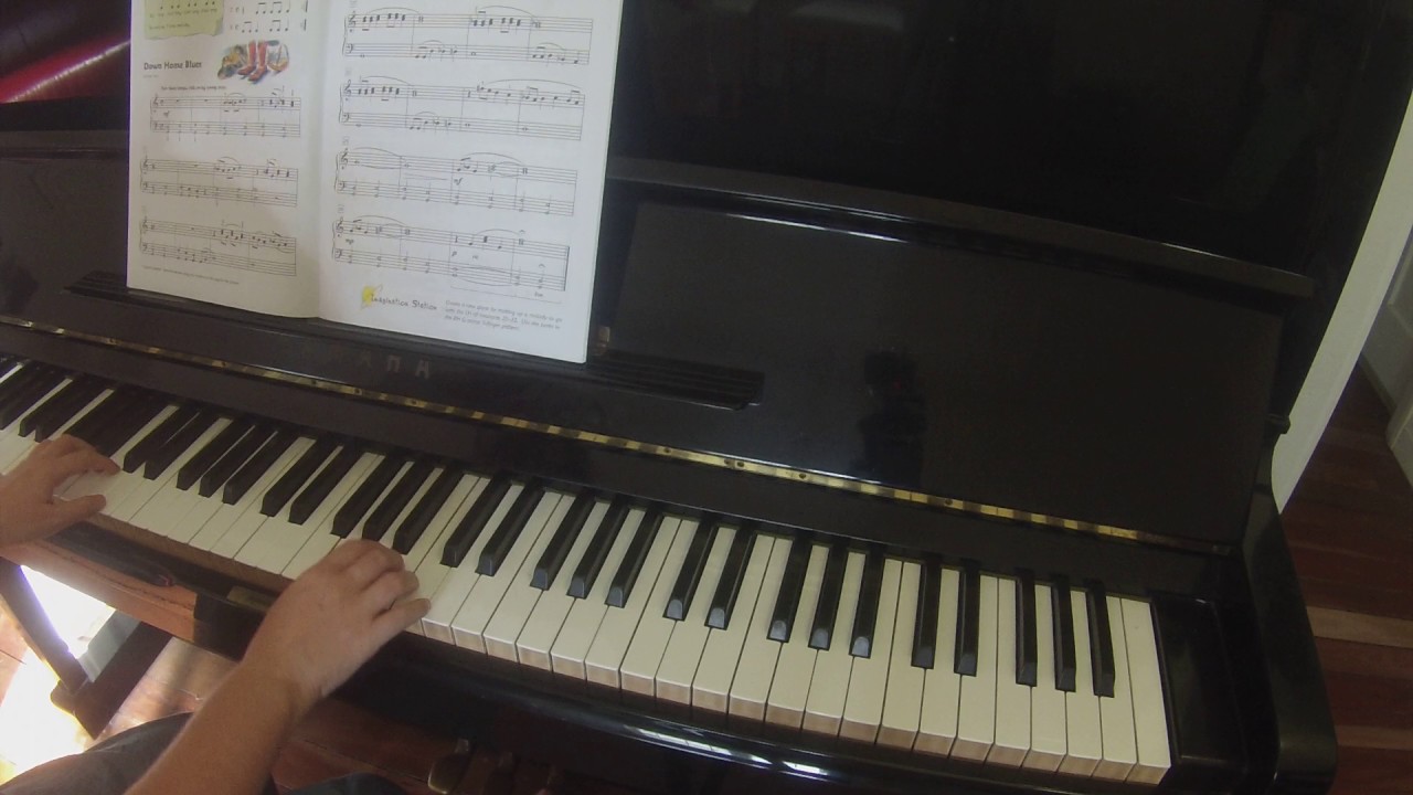 Down Home Blues  |  Alfred's Premier Piano Course  |  lesson book 3