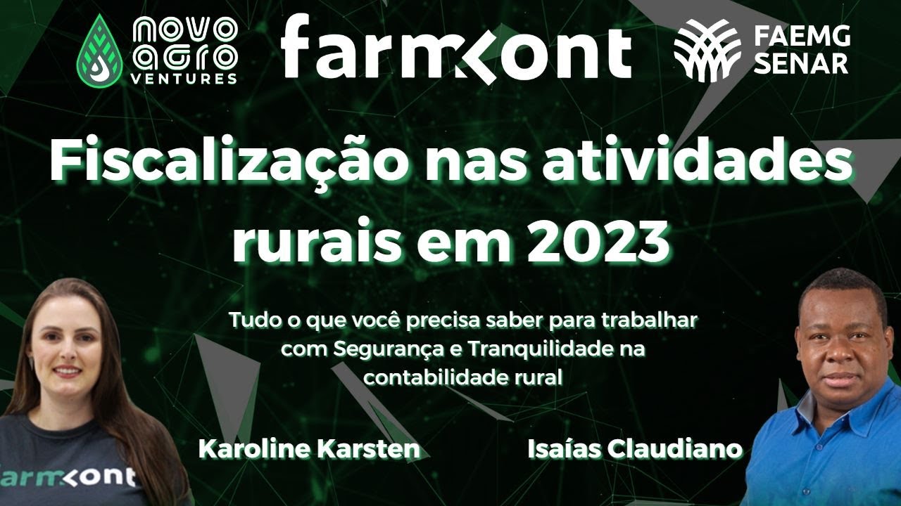 Fiscalização nas atividades rurais em 2023