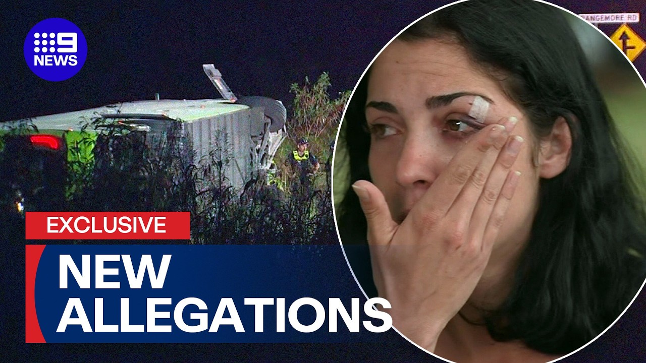Survivor of deadly bus crash speaks out | 9 News Australia