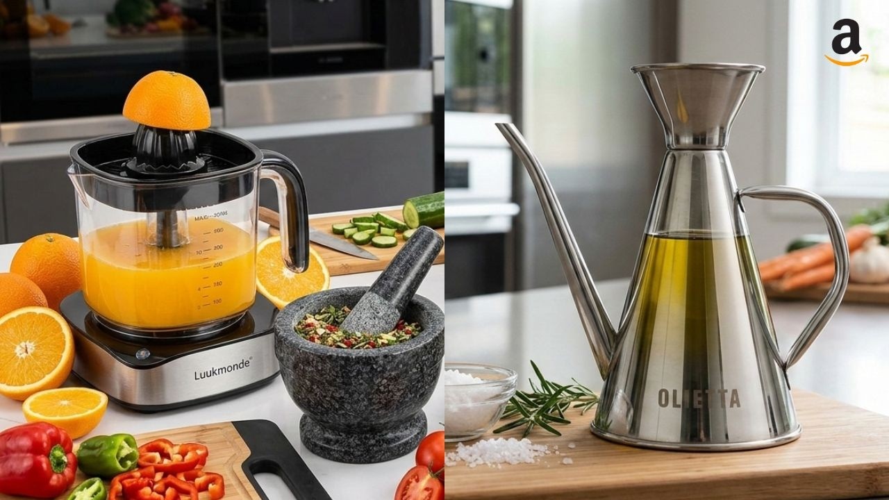 20 Must Have Amazon Kitchen Gadgets That Will Make Cooking Easier [With Price]