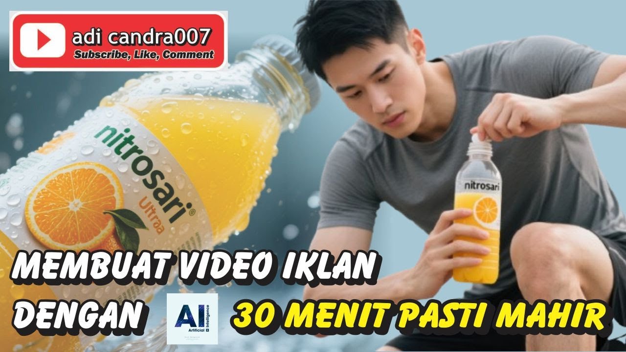 CARA MUDAH BIKIN IKLAN PAKAI AI KHUSUS PEMULA