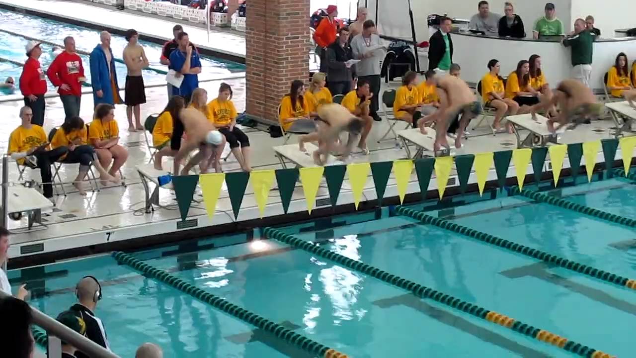2010 Illinois State Glenbrook North Sectionals 50 Free Finals - 2/20/2010