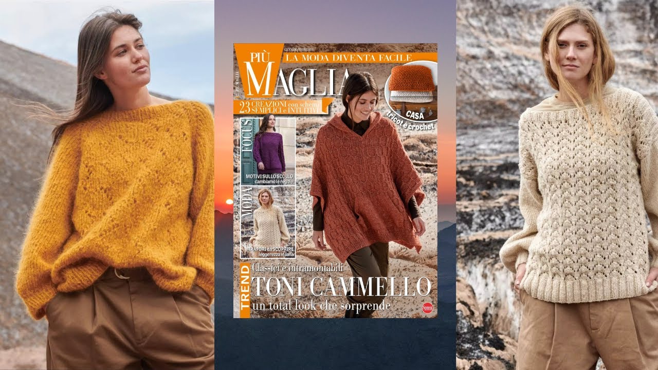 Piu Maglia 45 l Rivista di maglieria Sfoglia