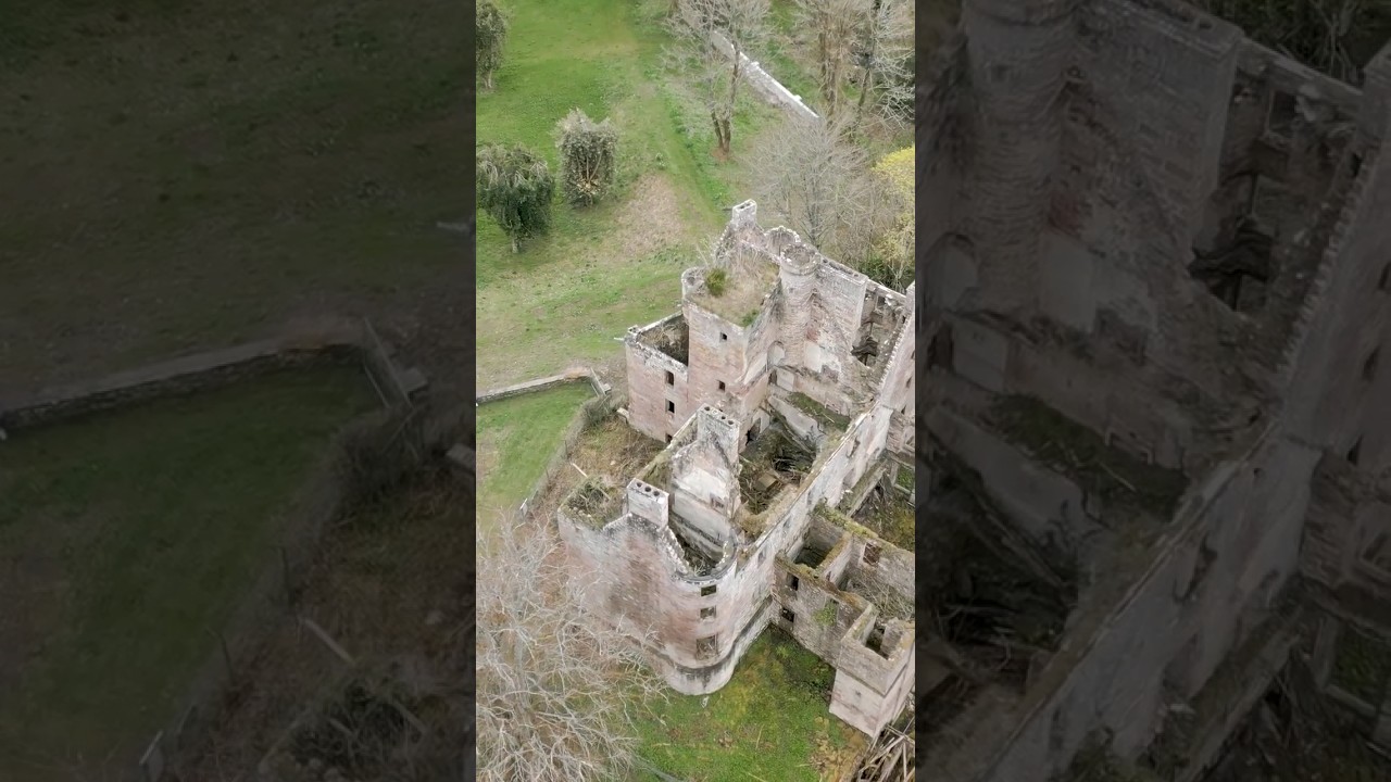Redcastle: the abandoned castle 