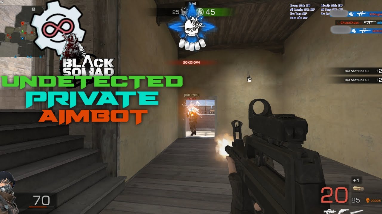 Black Squad Undetected AIMBOT VIP HACK 2026