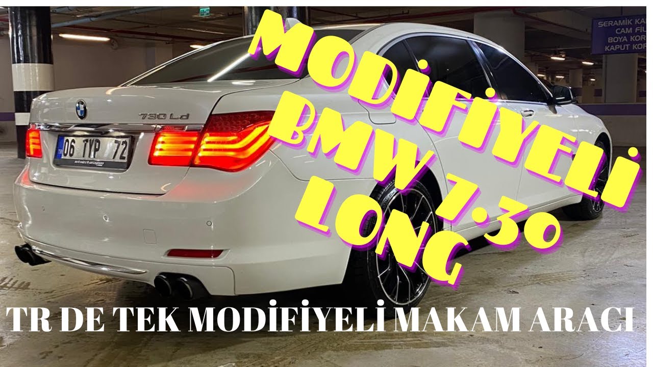 BMW 7.30 LONG DETAYLI İNCELEME VİDEOSU  #bmw #bmw7