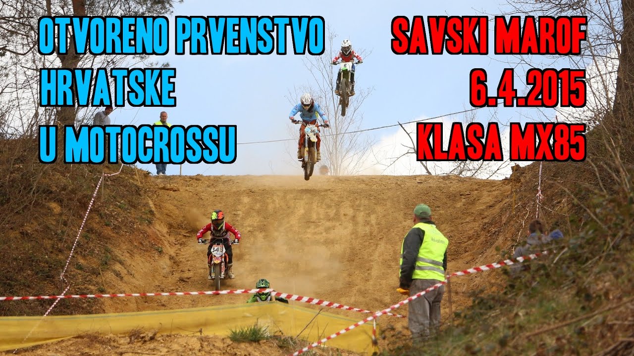 Motocross OPH MX85, Savski Marof, 6.4.2015