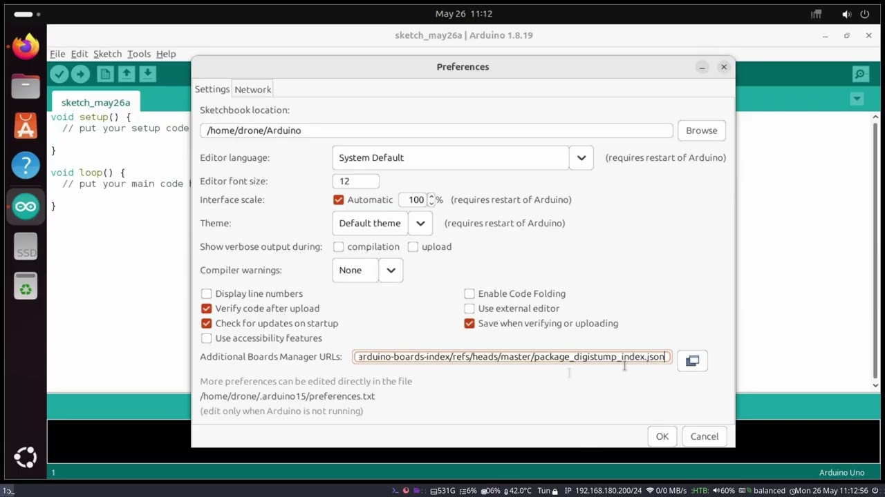 Configuring the Digispark ATtiny85 board for Arduino IDE 2025