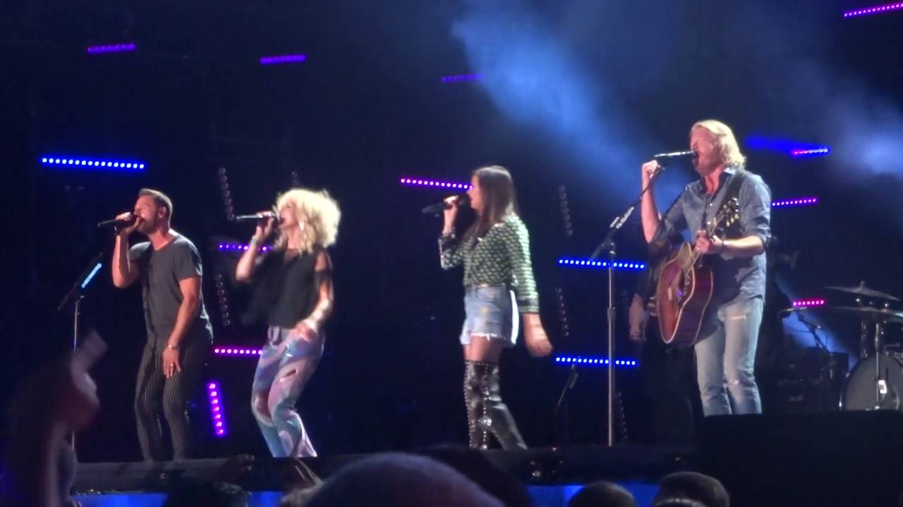 Little Big Town sings new song 