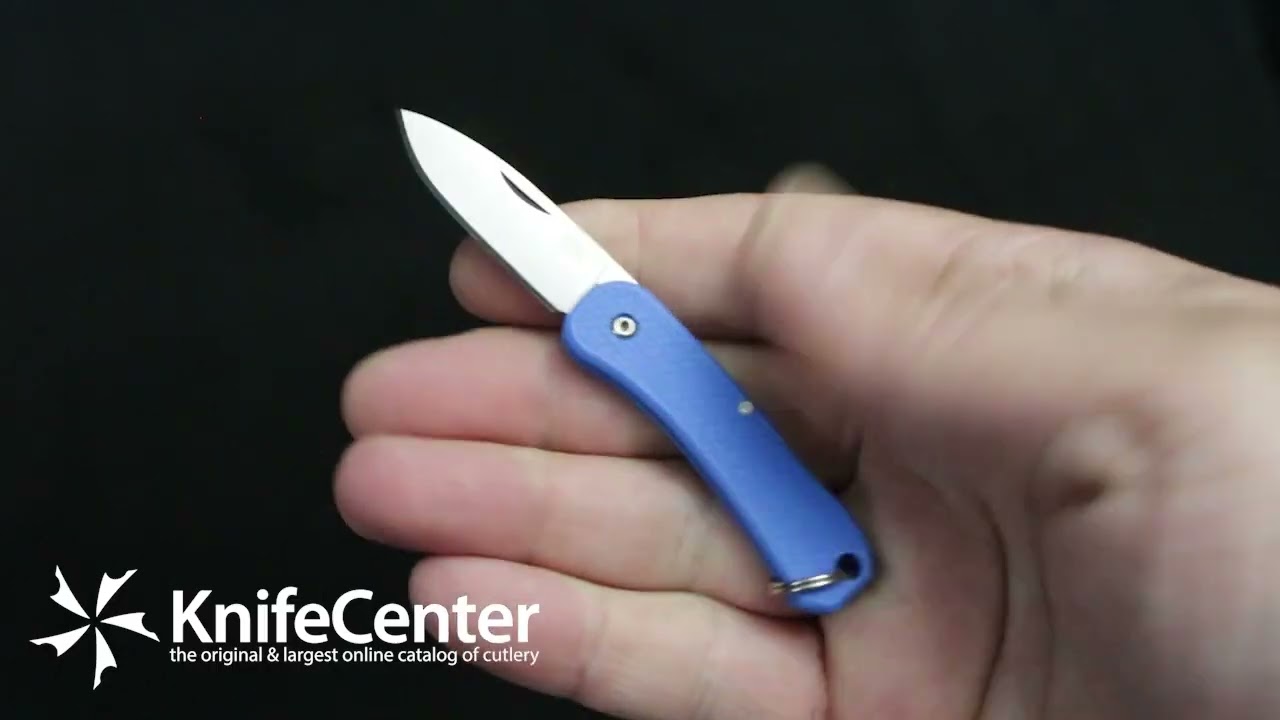 Knafs Co. Lander 6 Keychain Lockback Folding Knife