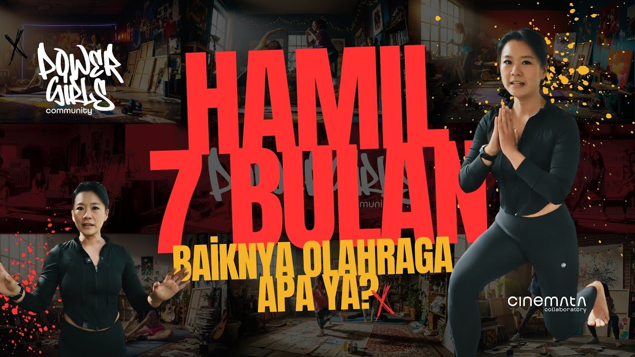 Hamil 7 Bulan Baiknya Olahraga Apa Ya?