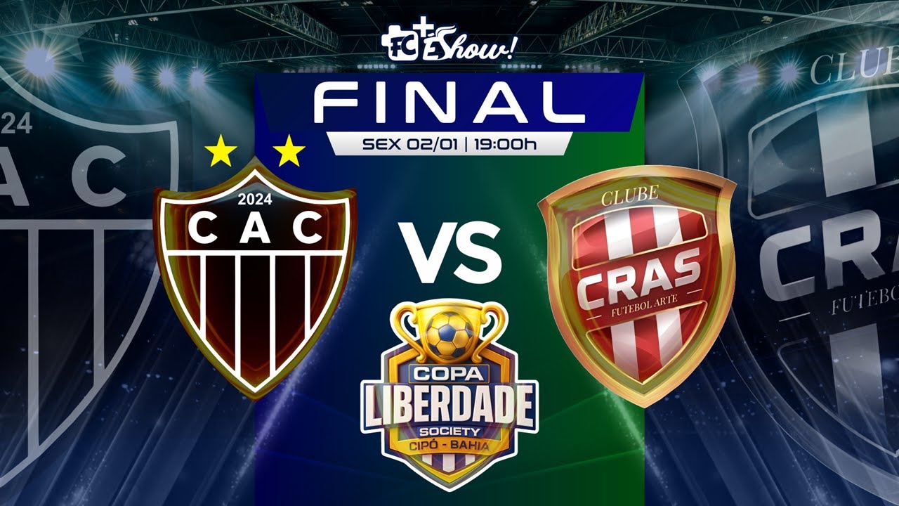 1º COPA LIBERDADE | ATLÉTICO x CRAS RIBEIRA | FINAL