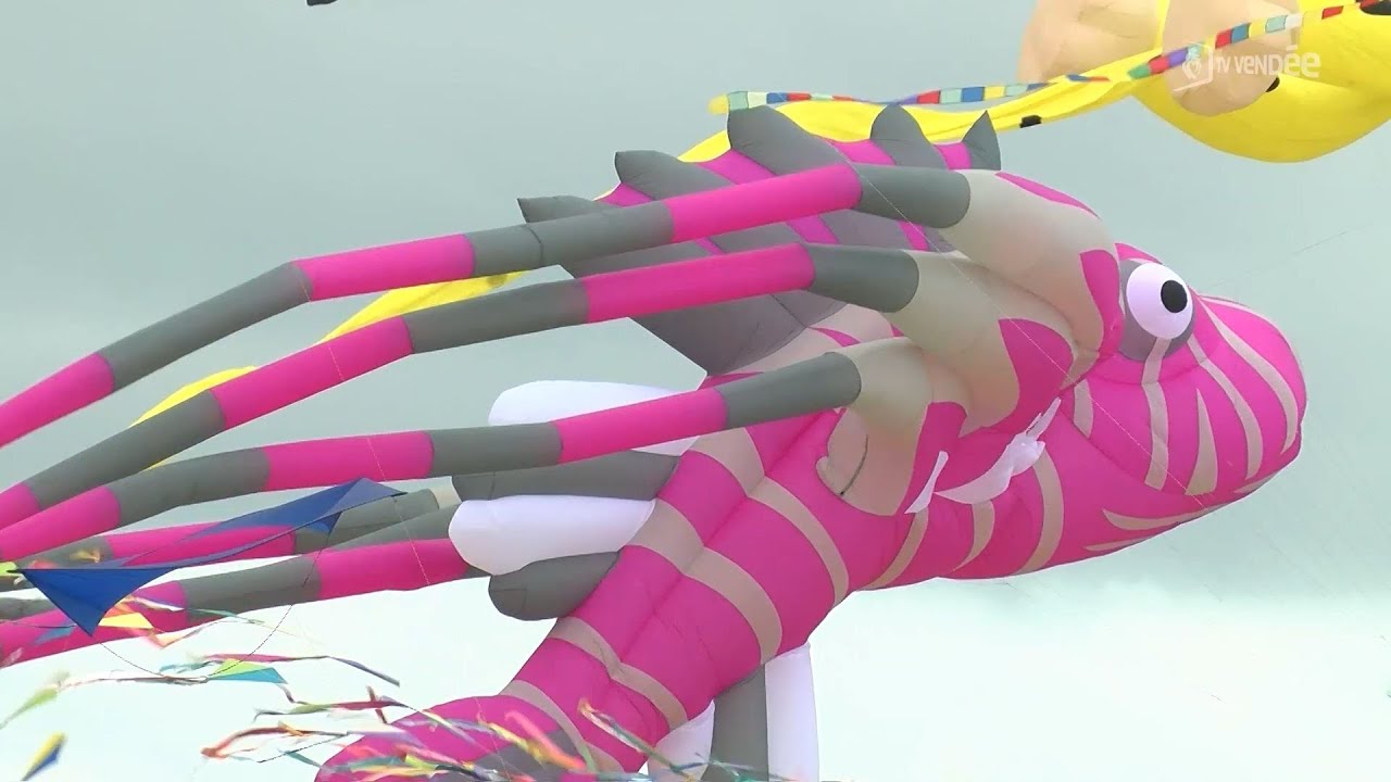 Le festival A tout vent de retour dans le ciel vendéen