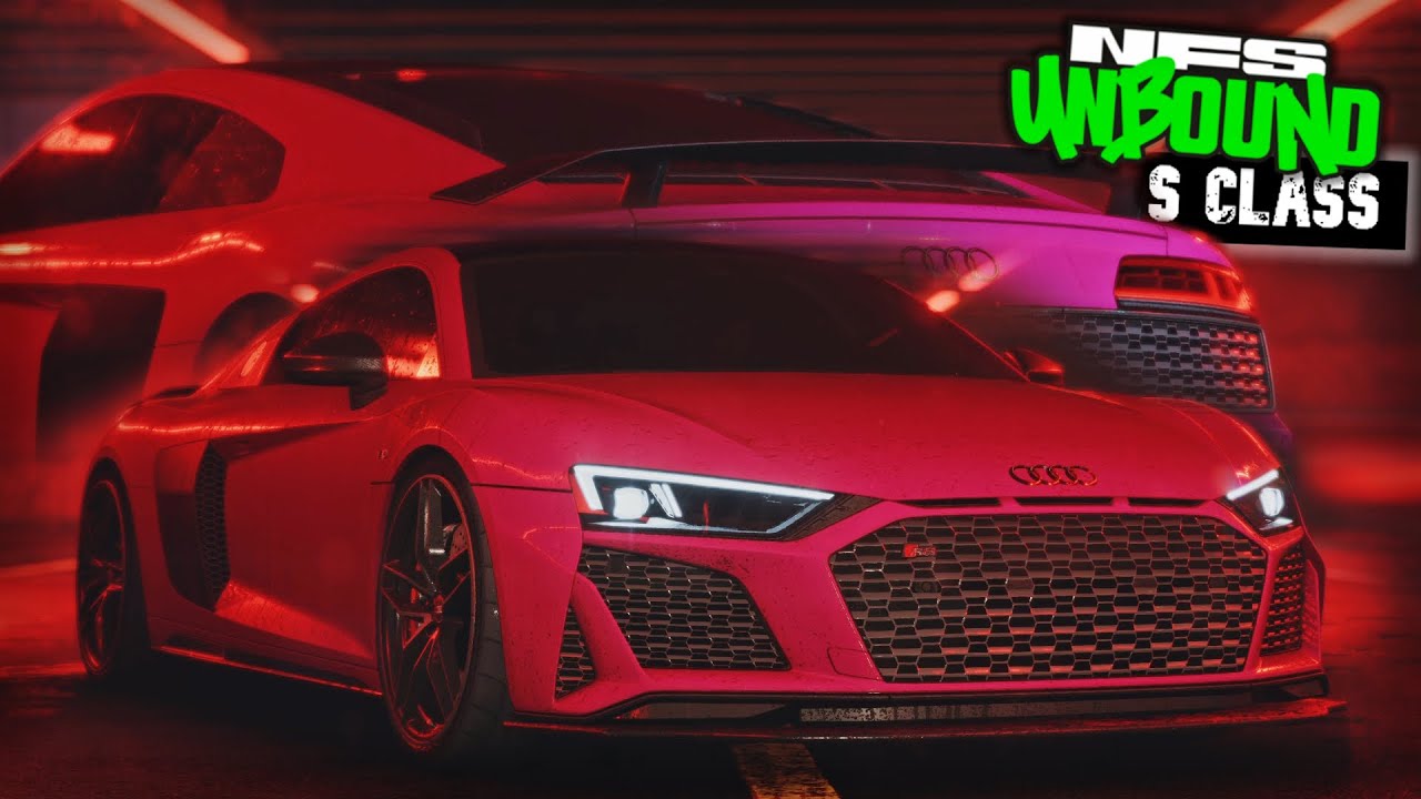 THE AUDI R8 IS THE *NEW* S CLASS KING IN NEED FOR SPEED UNBOUND! (S TIER BUILD GUIDE) | UNBEATABLE.